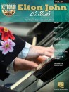 Keyboard Play-Along Volume 9: Elton John Ballads (book/CD)