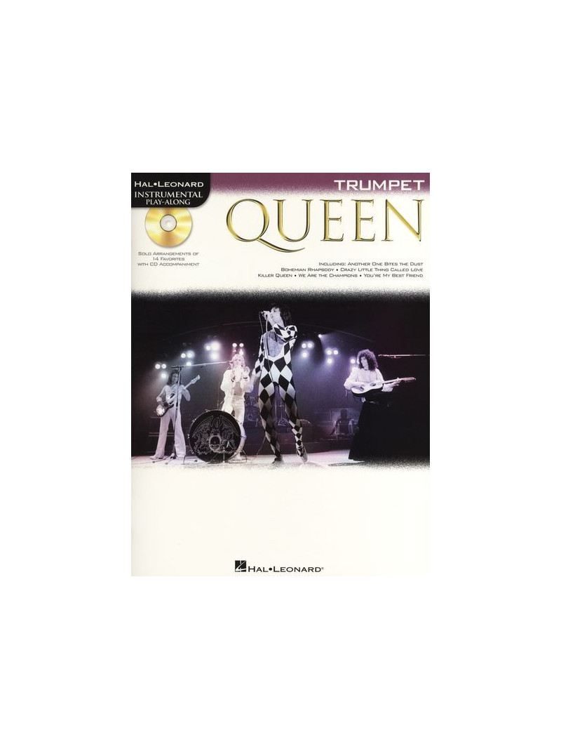Queen - Instrumental Play-Along for Trumpet (Book/CD)