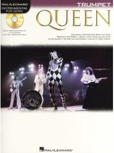 Queen - Instrumental Play-Along for Trumpet (Book/CD)