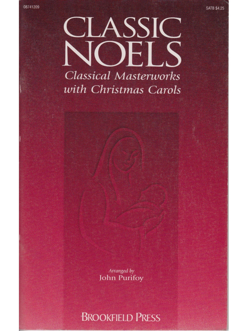 Classic Noels (Choral SATB)