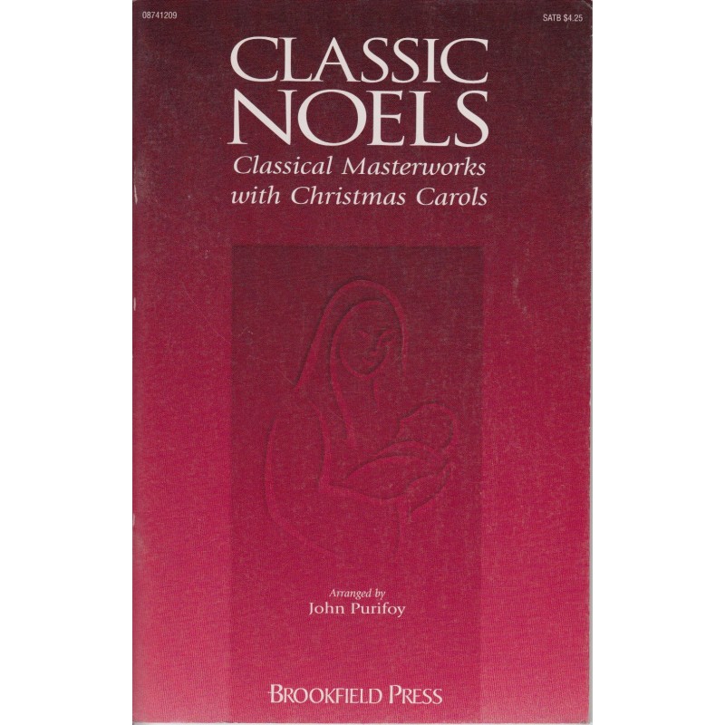 Classic Noels (Choral SATB)