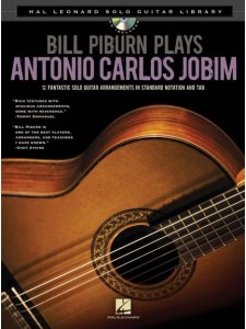 Bill Piburn Plays Antonio Carlos Jobim (book/CD) IN ARRIVO