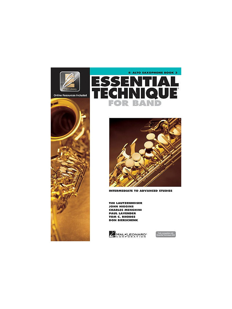 Essential Elements 2000 for Eb Alto Sax 3 (book/CD)