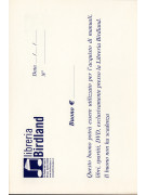 BUONO ACQUISTO 'Libreria Birdland'