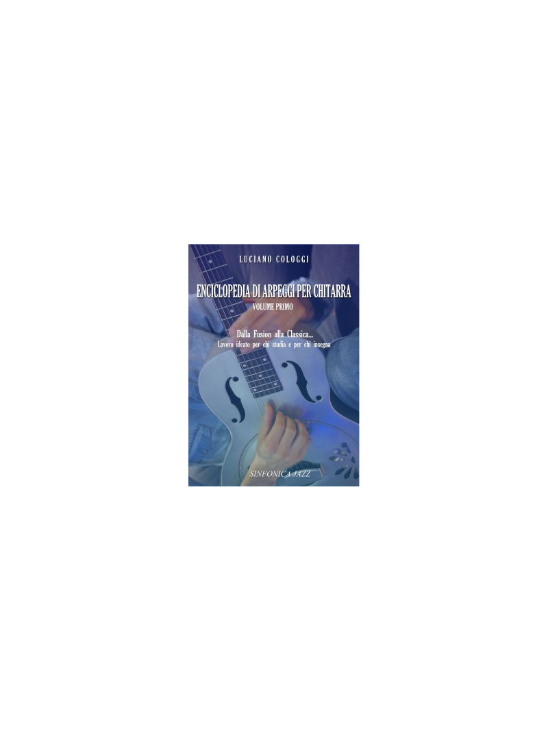 Enciclopedia di arpeggi per chitarra
