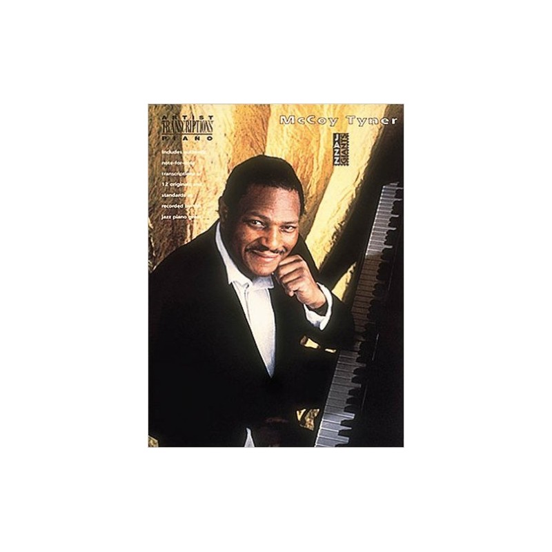 mccoy tyner, artist transcriptions piano