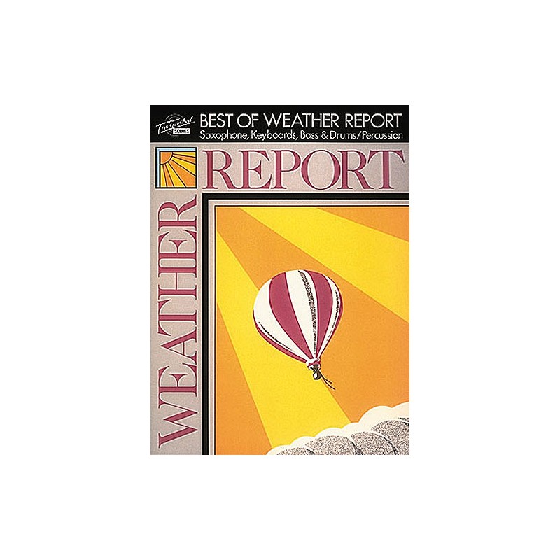 Weather Report sheet music www.birdlandjazz.it