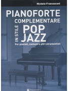 Pianoforte complementare in stile pop jazz