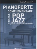 Pianoforte complementare in stile pop jazz
