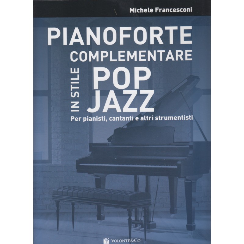 Pianoforte complementare in stile pop jazz