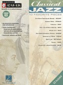 Jazz Play-Along Volume 63: Classical Jazz (book/CD)