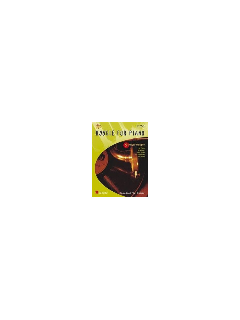Boogie for Piano (book/CD)