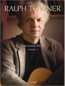 Ralph Towner - Solo Guitar Works Volume 2  IN ARRIVO