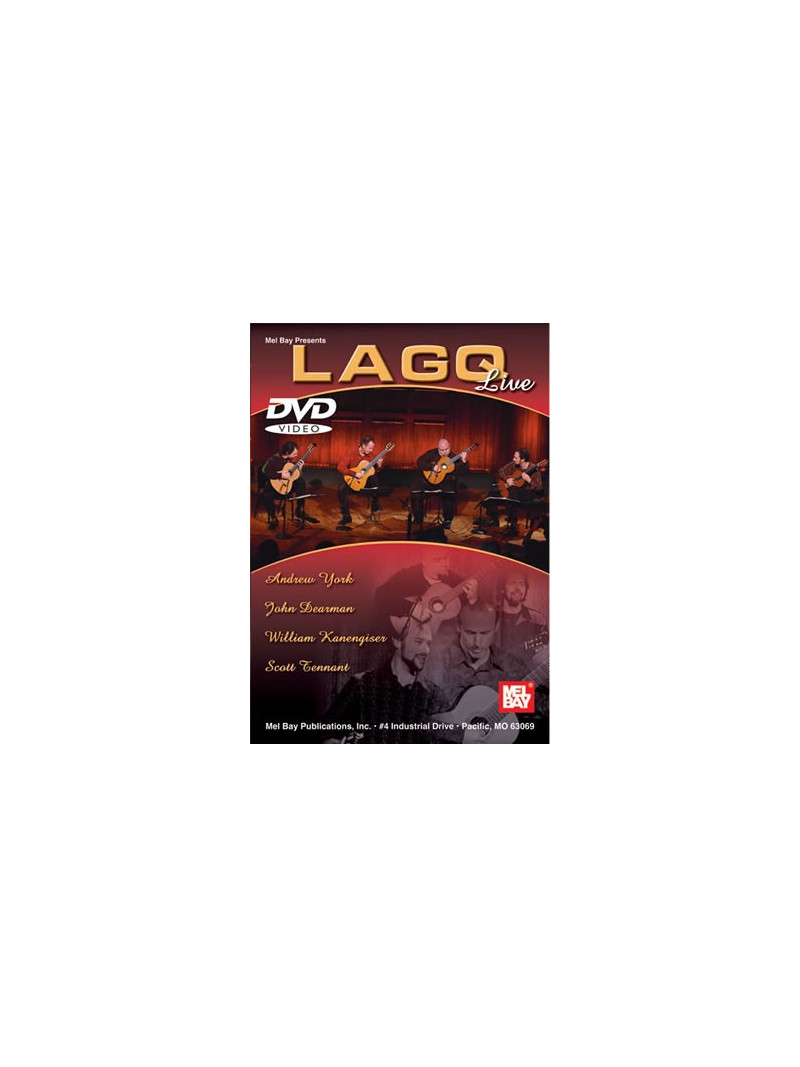 Lagq Live (DVD)