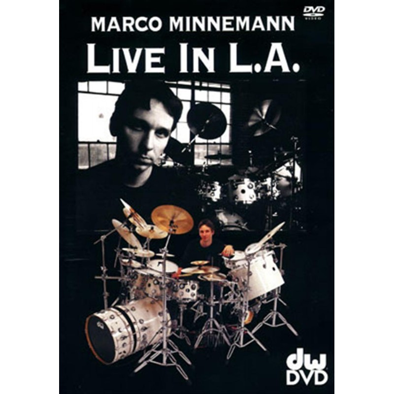 Marco Minnemann Live in L.A. dvd