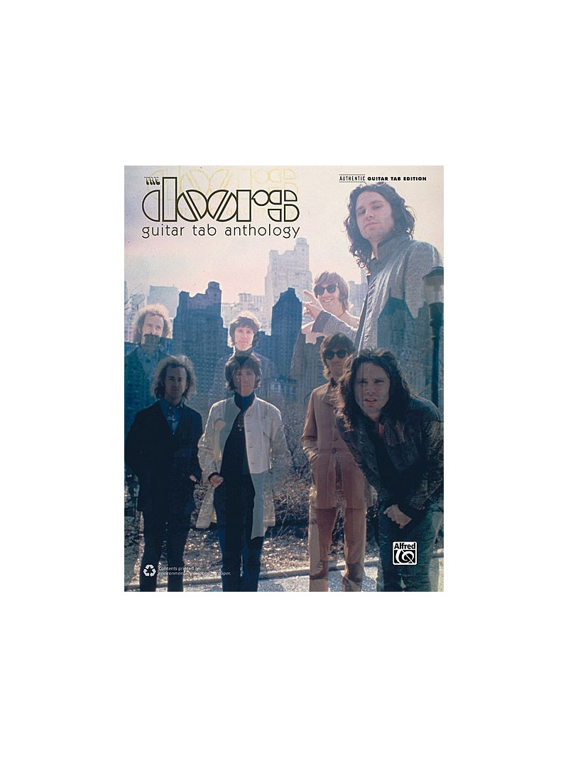 The Doors: Guitar TAB Anthology