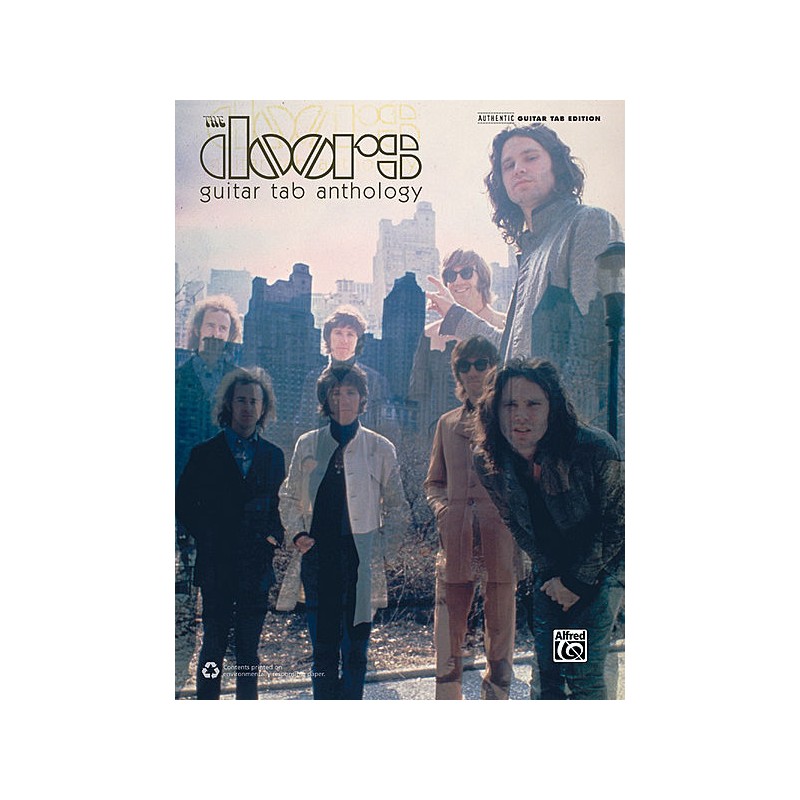 The Doors: Guitar TAB Anthology