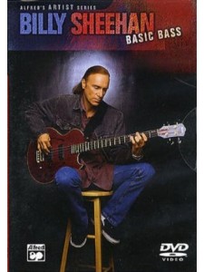 Billy Sheehan - Basic Bass (DVD)