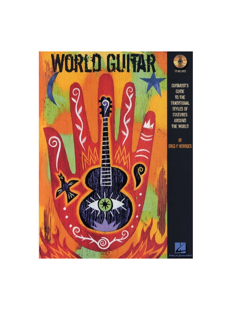 World Guitar (book/CD)