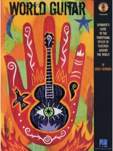 Greg Herriges - World Guitar (book/CD)
