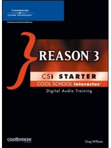 Reason 3 CSI Master - Digital Audio Training (CD-Rom)