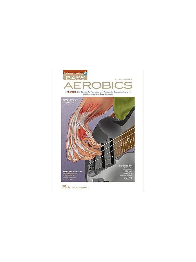 Bass Aerobics (book/CD)