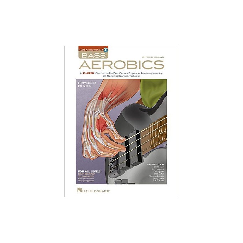 Bass Aerobics (book/CD)