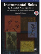 Instrumental Solos by Special Arrangement for Sax (book/CD)