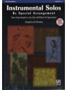 Instrumental Solos by Special Arrangement for Sax (book/CD)