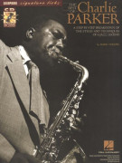 The Best of Charlie Parker-Signature Licks (book/CD)