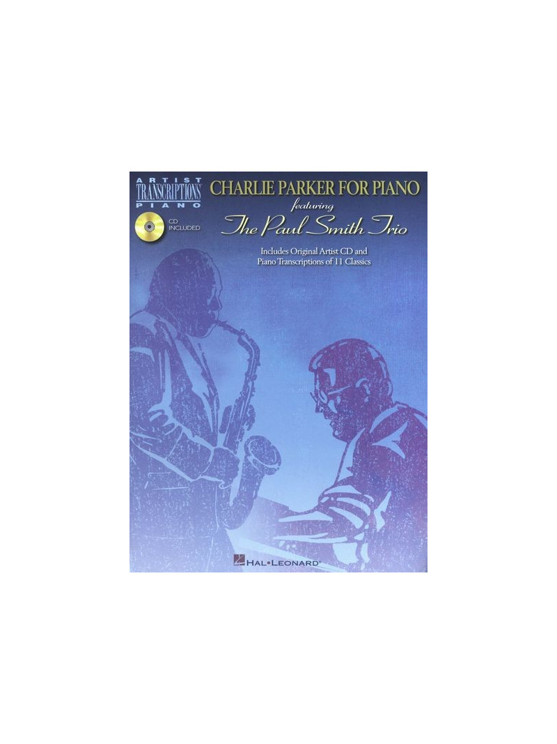 Charlie Parker for Piano (book/CD)