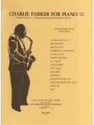 assoli di parker, parker for piano, alto sax bebop