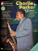 Jazz Play-Along Volume 142: Charlie Parker Gems (book/CD)