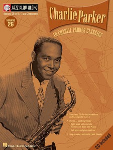 Jazz Play-Along Volume 26: Charlie Parker (book/CD)