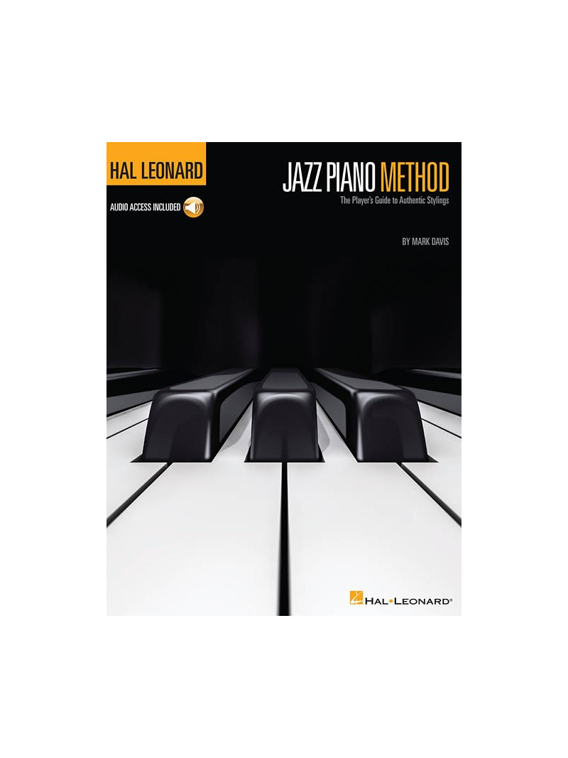 Hal Leonard Jazz Piano Method (book/Audio Online)