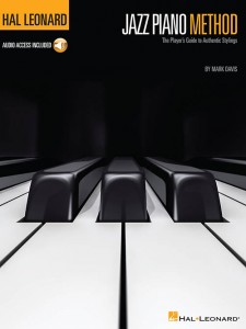 Hal Leonard Jazz Piano Method Book 1 (book & Audio Online)