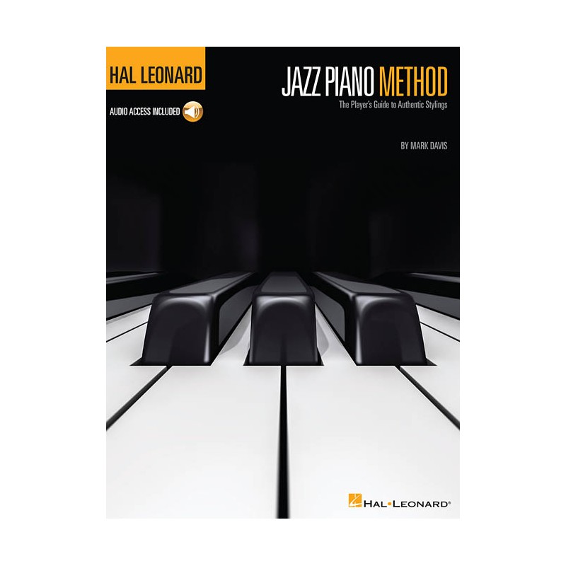 Hal Leonard Jazz Piano Method (book/Audio Online)