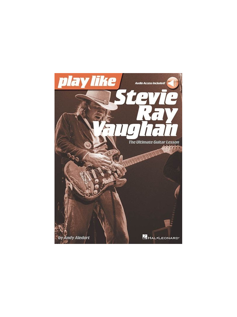 Play like Stevie Ray Vaughan (book/Audio Online)