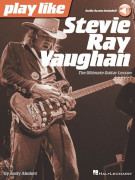 Play like Stevie Ray Vaughan (book/Audio Online)