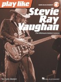 Play like Stevie Ray Vaughan (book/Audio Online)