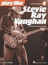 Play like Stevie Ray Vaughan (book/Audio Online)