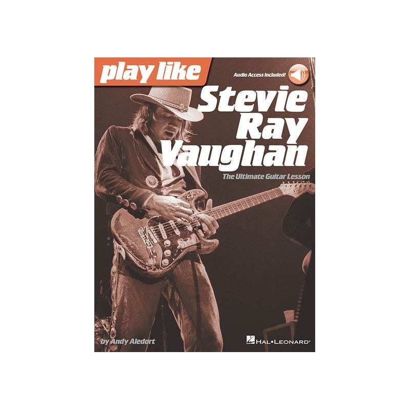 Play like Stevie Ray Vaughan (book/Audio Online)