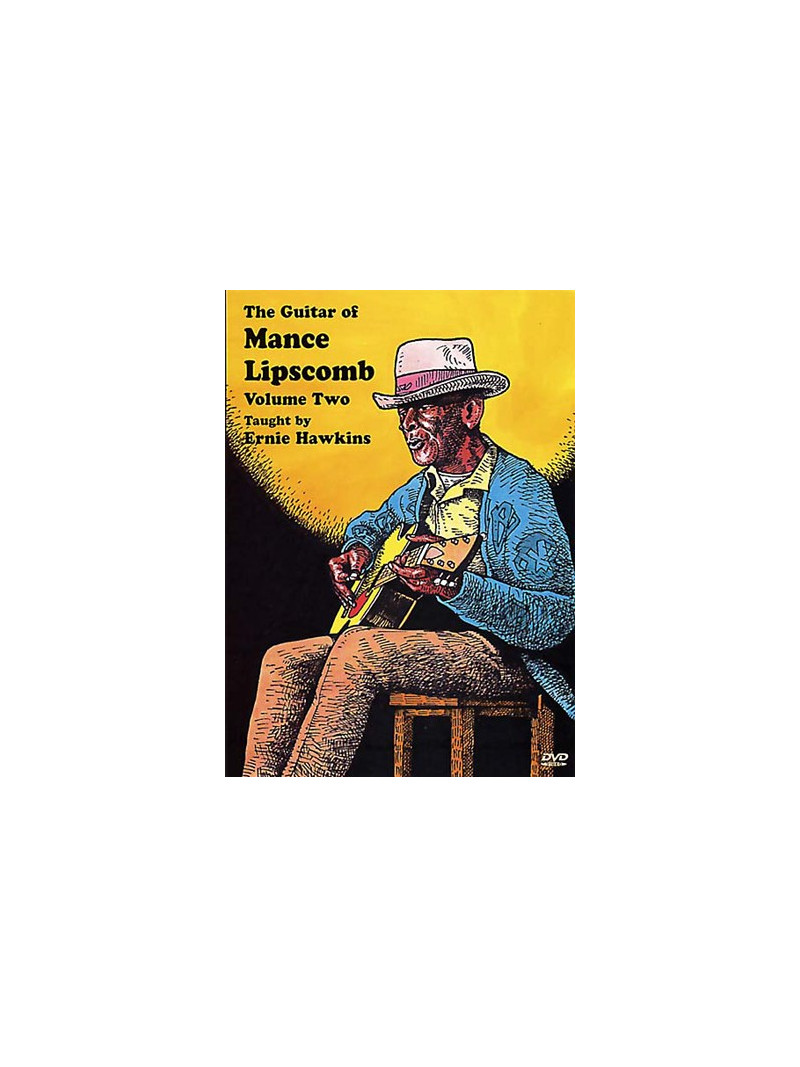 The Guitar Of Mance Lipscomb - Volume 2 (DVD)