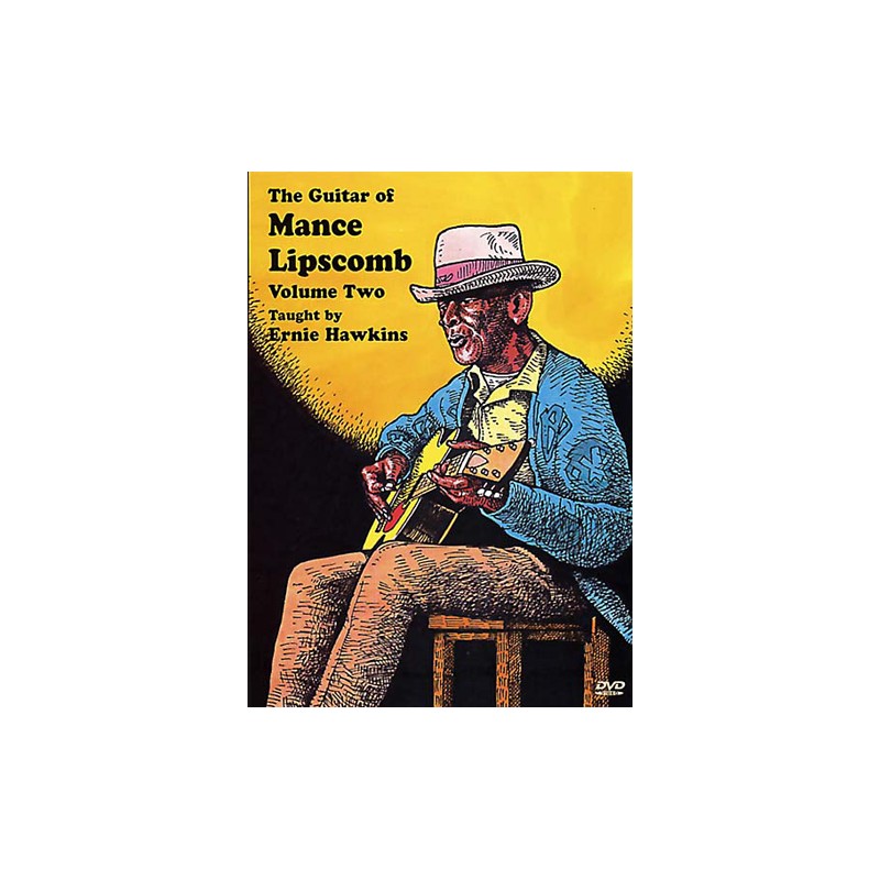 The Guitar Of Mance Lipscomb - Volume 2 (DVD)