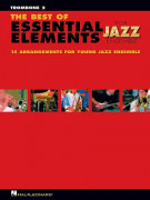 Essential Elements for Jazz Ensemble: Trombone 2 (book/2 CD)