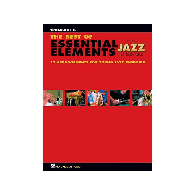 Essential Elements for Jazz Ensemble: Trombone 2