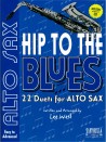 Hip To The Blues/Jazz Duets - Alto Sax (book/CD)