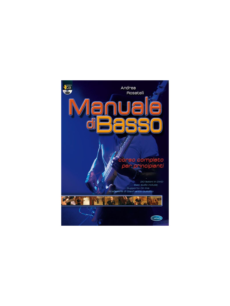 Manuale di basso (libro/DVD)