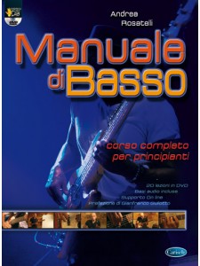 Manuale di basso (libro/DVD)