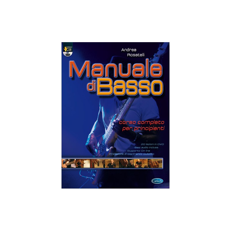 Manuale di basso (libro/DVD)